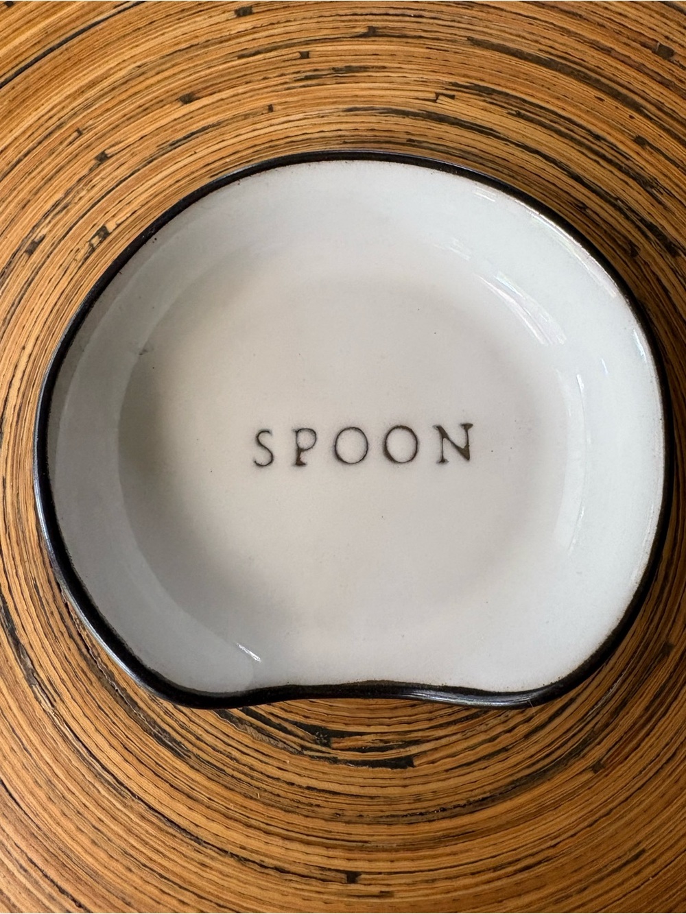 JoAnna Gaines “Hearth & Hand Ceramic Spoon Holder